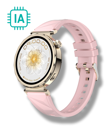 Smartwatch Rosa